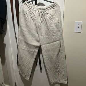 Reformation linen pants - 10P